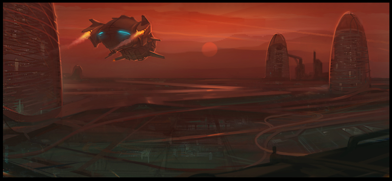 Illustration for article titled When the probes finally arrive at the Gliese star system